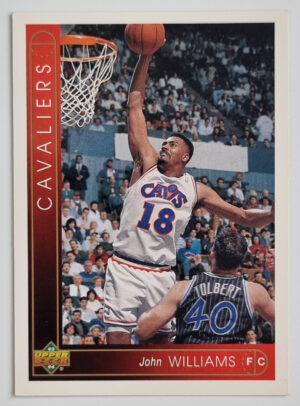 1993-94 Upper Deck International French #22 John Williams
