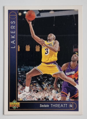 1993-94 Upper Deck International French #41 Sedale Threatt