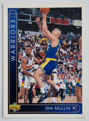 1993-94 Upper Deck International French #44 Chris Mullin