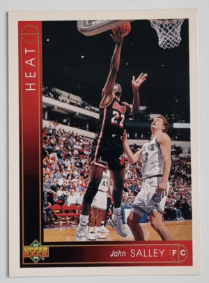 1993-94 Upper Deck International French #51 John Salley