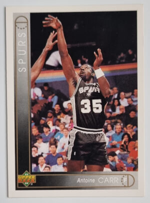 1993-94 Upper Deck International French #59 Antoine Carr