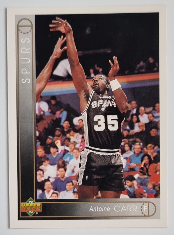 1993-94 Upper Deck International French #59 Antoine Carr