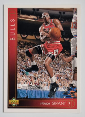 1993-94 Upper Deck International French #62 Horace Grant