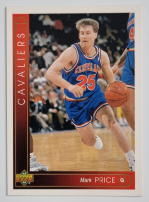 1993-94 Upper Deck International French #71 Mark Price