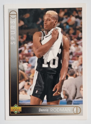 1993-94 Upper Deck International French #78 Dennis Rodman