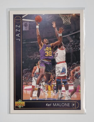 1993-94 Upper Deck International French #93 Karl Malone