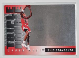 1993-94 Upper Deck International French Triple Double #TD3 Scottie Pippen