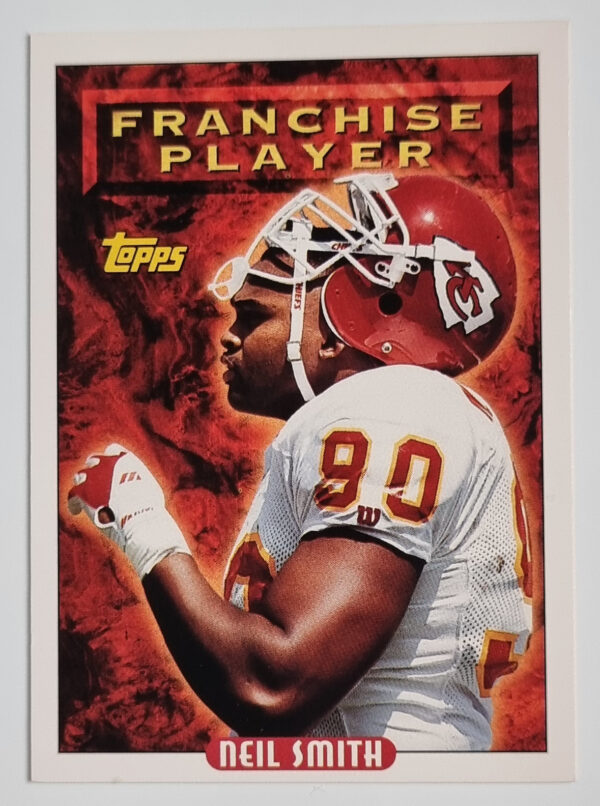 1993 Topps #84 Neil Smith FP