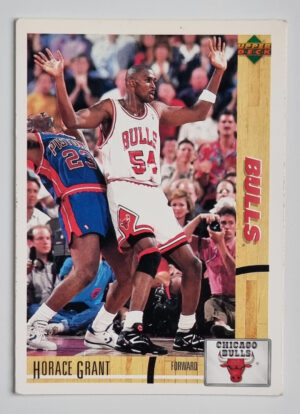 1993 Upper Deck French McDonald's #10 Horace Grant