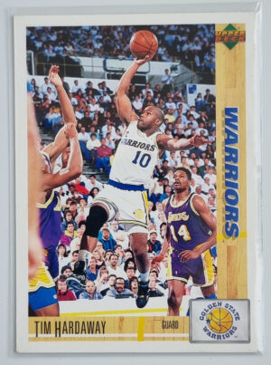 1993 Upper Deck French McDonald's #11 Tim Hardaway