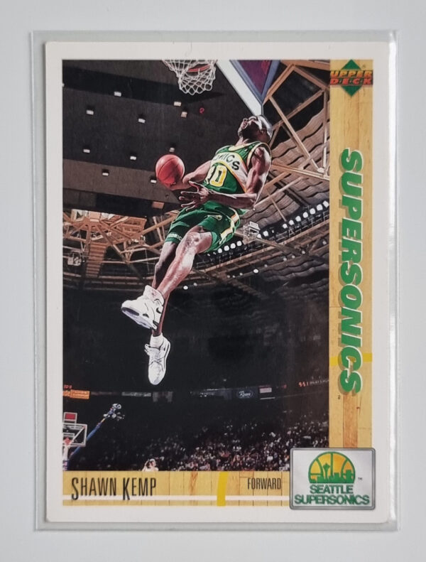 1993 Upper Deck French McDonald's #16 Shawn Kemp