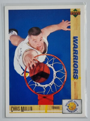 1993 Upper Deck French McDonald's #23 Chris Mullin