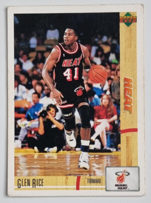 1993 Upper Deck French McDonald's #29 Glen Rice