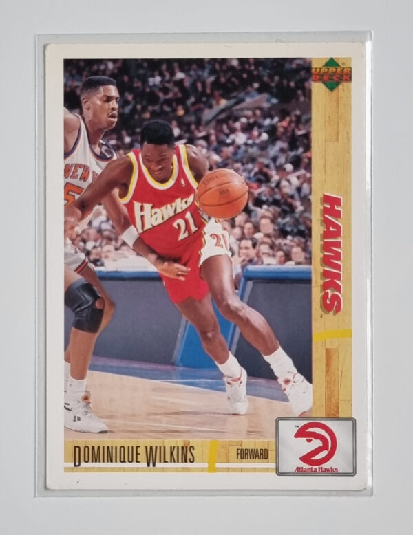 1993 Upper Deck French McDonald's #39 Dominique Wilkins