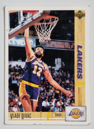 1993 Upper Deck French McDonald's #5 Vlade Divac