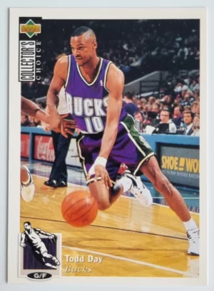 1994-95 Collector's Choice International French #110 Todd Day