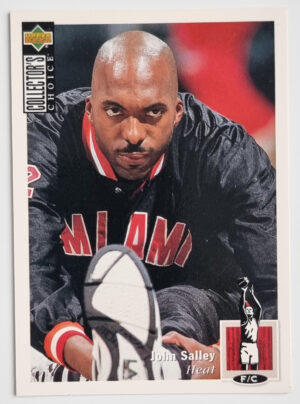 1994-95 Collector's Choice International French #122 John Salley