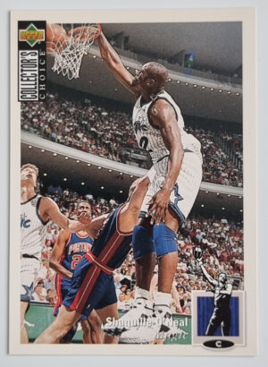 1994-95 Collector's Choice International French #165 Shaquille O'Neal
