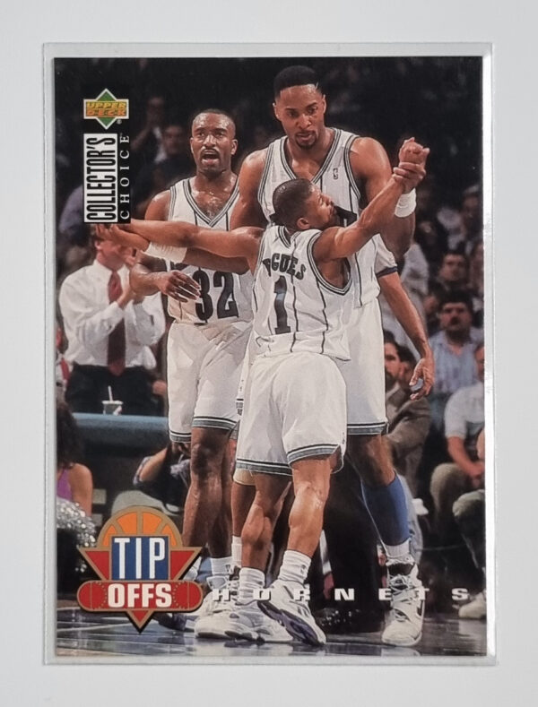 1994-95 Collector's Choice International French #168 Alonzo Mourning TO