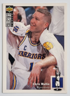 1994-95 Collector's Choice International French #17 Chris Mullin