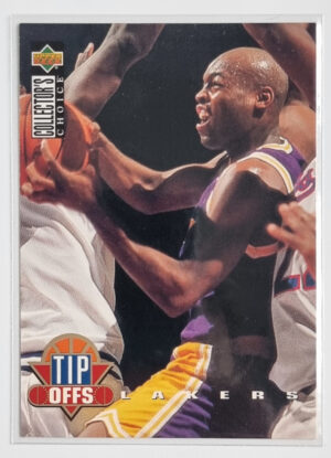 1994-95 Collector's Choice International French #178 Nick Van Exel TO