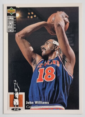 1994-95 Collector's Choice International French #18 John Williams