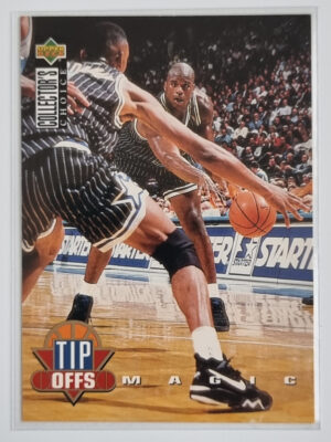 1994-95 Collector's Choice International French #184 Shaquille O'Neal TO
