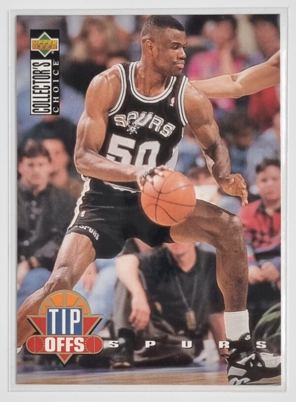 1994-95 Collector's Choice International French #189 David Robinson TO