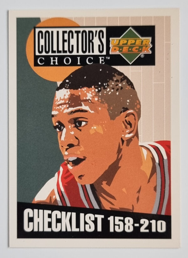 1994-95 Collector's Choice International French #210 B.J. Armstrong CL