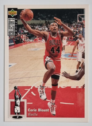 1994-95 Collector's Choice International French #29 Corie Blount