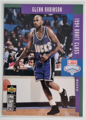 1994-95 Collector's Choice International French #407 Glenn Robinson DC