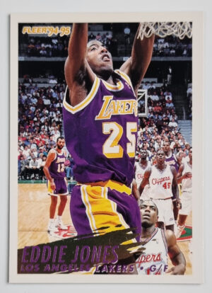1994-95 Fleer European #113 Eddie Jones
