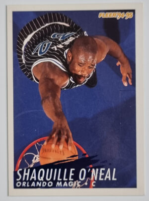 1994-95 Fleer European #167 Shaquille O'Neal