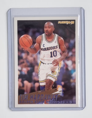 1994-95 Fleer European #76 Tim Hardaway