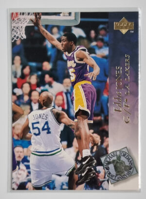 1994-95 Upper Deck #188 Eddie Jones DA