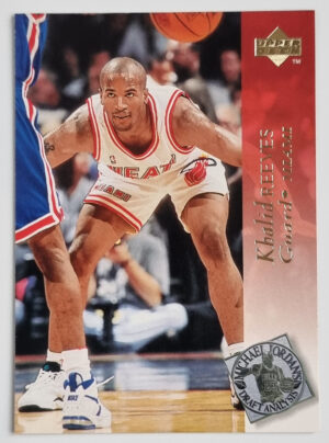 1994-95 Upper Deck #190 Khalid Reeves DA
