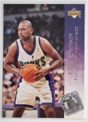 1994-95 Upper Deck #193 Glenn Robinson DA