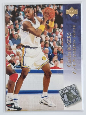 1994-95 Upper Deck #194 Carlos Rogers DA