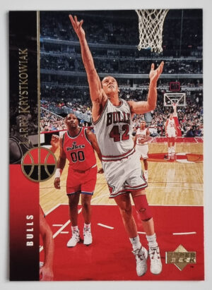 1994-95 Upper Deck #206 Larry Krystkowiak