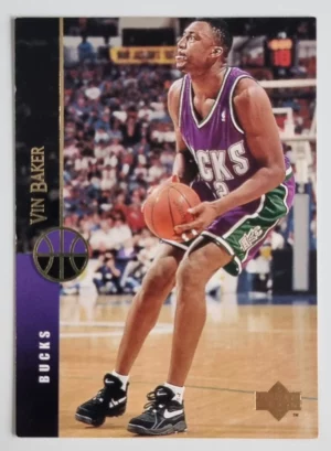 1994-95 Upper Deck #210 Vin Baker