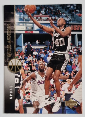 1994-95 Upper Deck #212 Willie Anderson