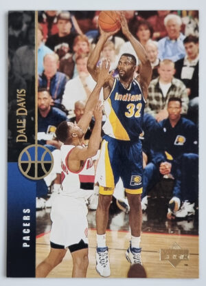 1994-95 Upper Deck #213 Dale Davis
