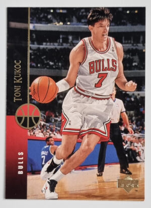 1994-95 Upper Deck #216 Toni Kukoc