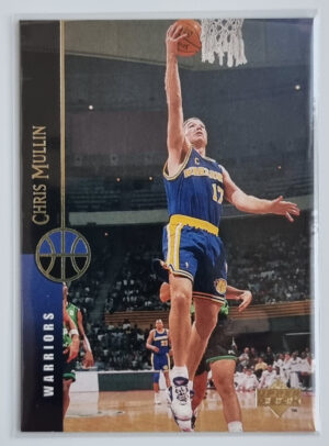 1994-95 Upper Deck #224 Chris Mullin