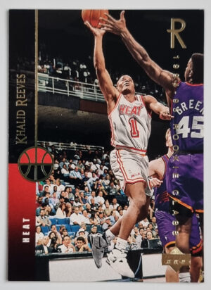 1994-95 Upper Deck #227 Khalid Reeves RC