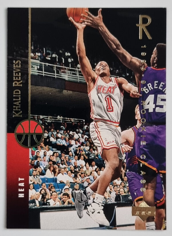 1994-95 Upper Deck #227 Khalid Reeves RC