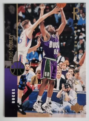 1994-95 Upper Deck #238 Eric Mobley RC
