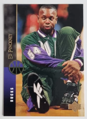 1994-95 Upper Deck #255 Ed Pinckney