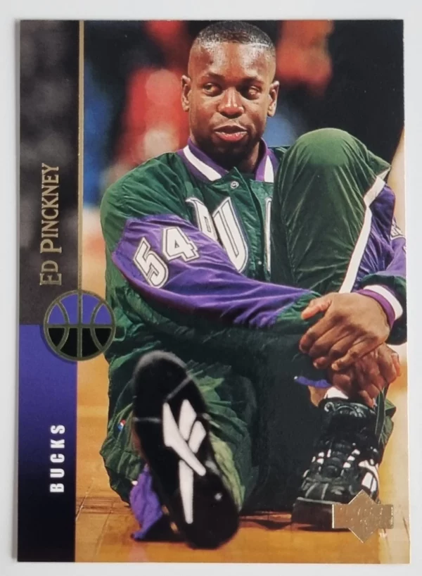 1994-95 Upper Deck #255 Ed Pinckney