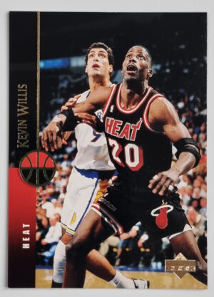 1994-95 Upper Deck #272 Kevin Willis